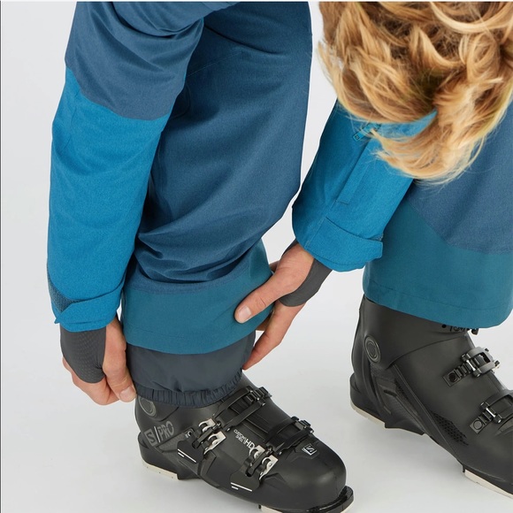 Mens Salmon Untracked Pants - Picture 2 of 11